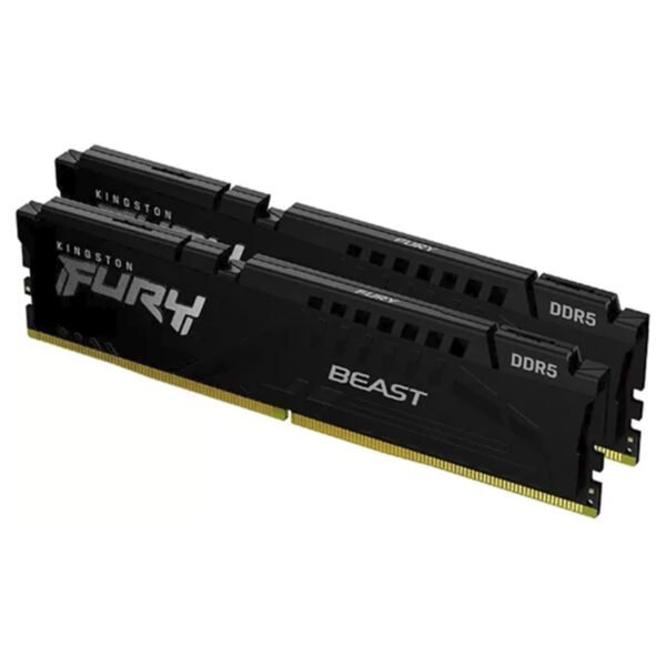 Memoria Ram Kingston DDR5 32GB 5600Mhz (2x16GB) Fury Beast Black
