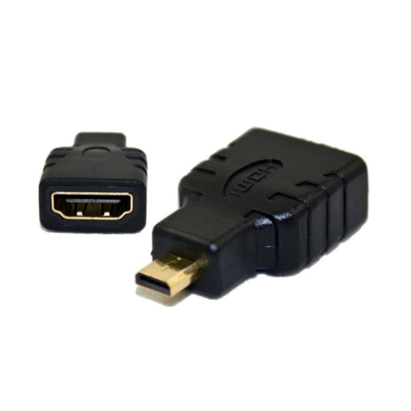 Adaptador Micro HDMI a HDMI Intco - Imagen 2