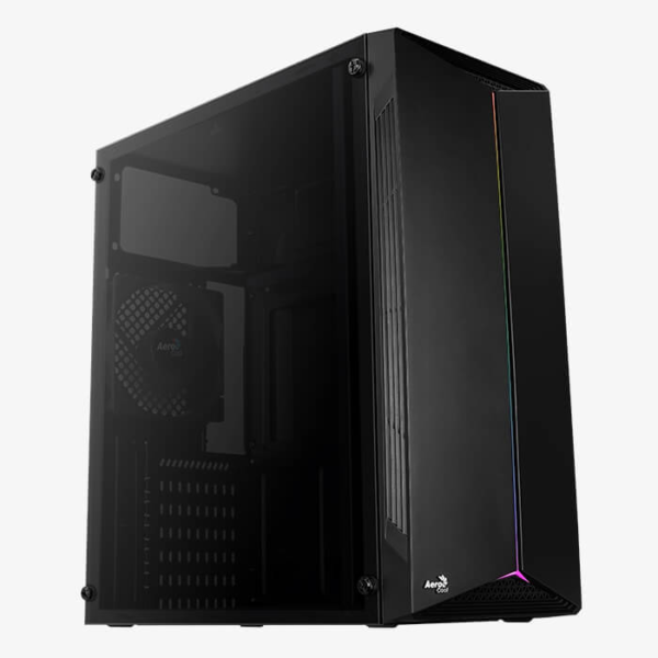 Gabinete Aerocool Split Black (Mid tower)