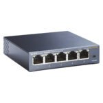 Switch Tp-Link 5P Gigabit Acero TL-SG105 - Imagen 2