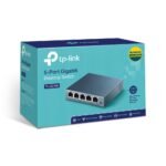 Switch Tp-Link 5P Gigabit Acero TL-SG105 - Imagen 3