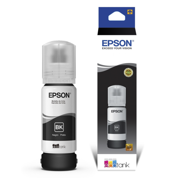 Tinta Original Epson 664 Negro (T664120)