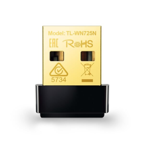 Adaptador de Red Wi-Fi Tp-Link USB WN725N Nano
