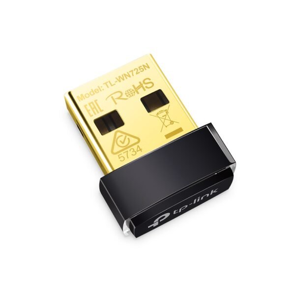 Adaptador de Red Wi-Fi Tp-Link USB WN725N Nano - Imagen 2
