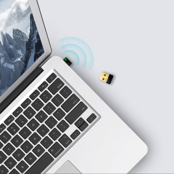Adaptador de Red Wi-Fi Tp-Link USB WN725N Nano - Imagen 4