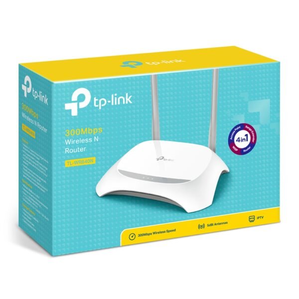 Router Tp-Link Inalambrico WR840N - Imagen 4