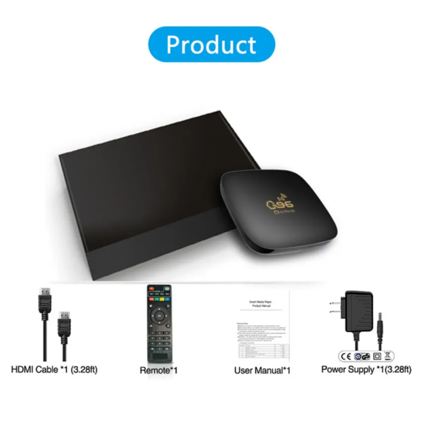 TV Box 4K Ultra HD 128GB - Andriod - Imagen 2
