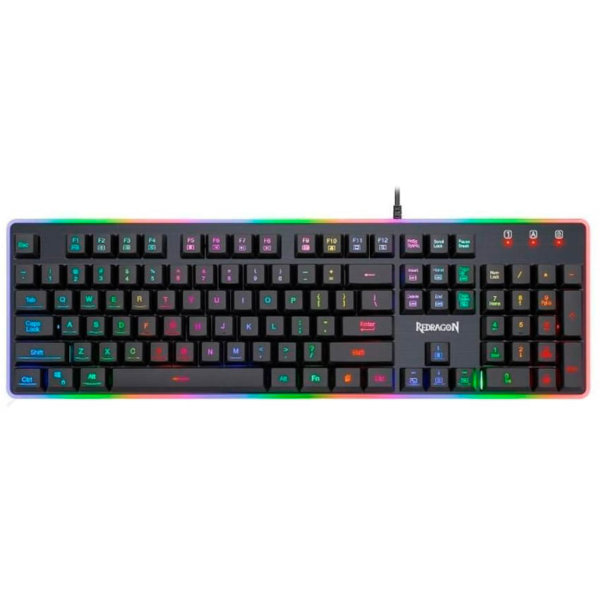 Teclado Gamer Redragon Dyaus K509RGB-SP Black