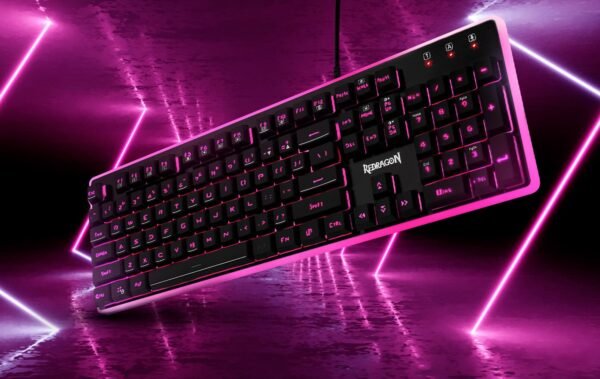 Teclado Gamer Redragon Dyaus K509RGB-SP Black - Imagen 2