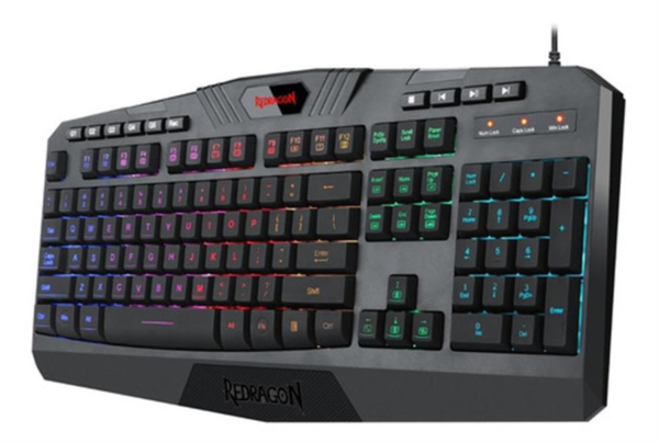 Teclado Gamer Redragon Harpe Pro K503A RGB Black
