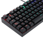 Teclado Gamer Redragon Kumara K552RGB-1R-SP Black Mecanico Switch Red - Imagen 3