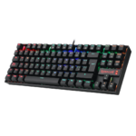 Teclado Gamer Redragon Kumara K552RGB-1R-SP Black Mecanico Switch Red - Imagen 5