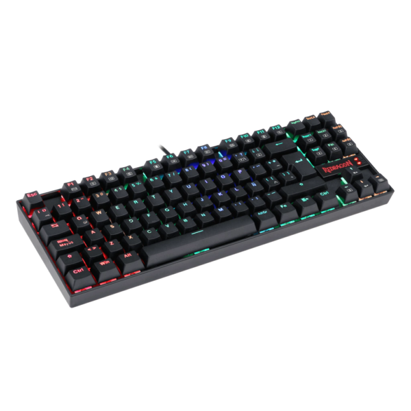 Teclado Gamer Redragon Kumara K552RGB-1R-SP Black Mecanico Switch Red - Imagen 6