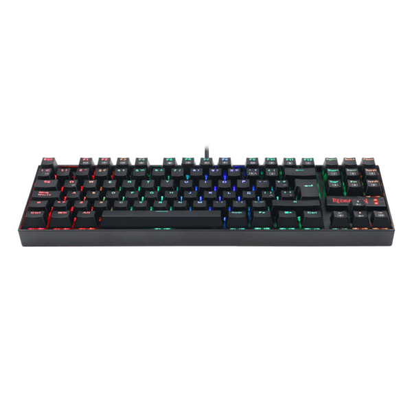 Teclado Gamer Redragon Kumara K552RGB-1R-SP Black Mecanico Switch Red - Imagen 8