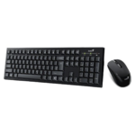 Teclado + Mouse Genius KM-8101 USB Inalambrico
