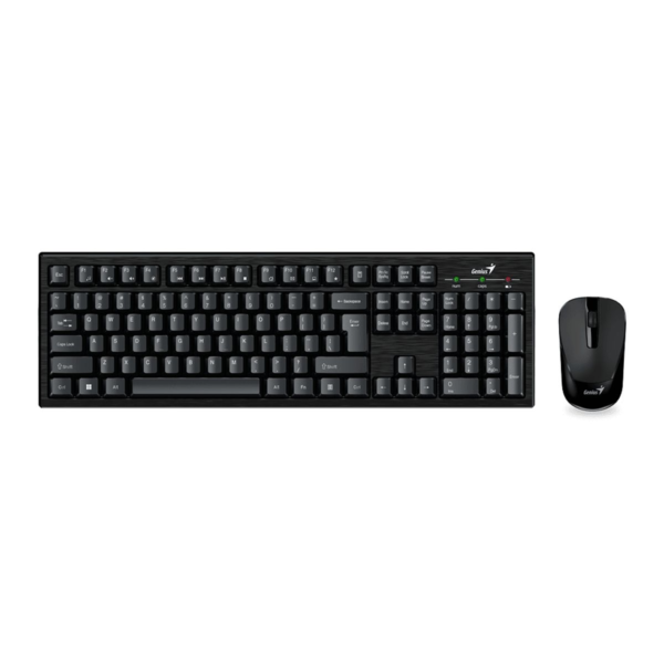 Teclado + Mouse Genius KM-8101 USB Inalambrico - Imagen 2