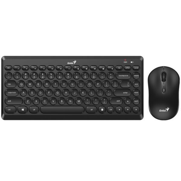 Teclado + Mouse Genius LuxeMate Q8000 USB Inalambrico - Imagen 2