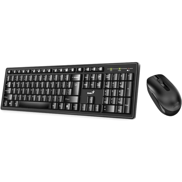 Teclado + Mouse Genius Silent KM-8206S USB Inalambrico