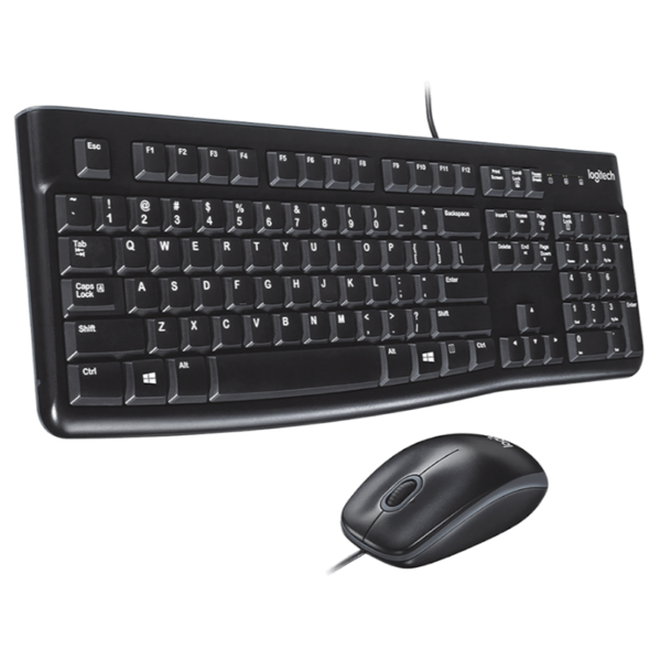 Teclado + Mouse Logitech MK120 USB