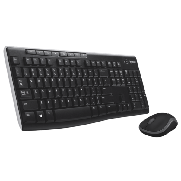 Teclado + Mouse Logitech MK270 USB Inalambrico