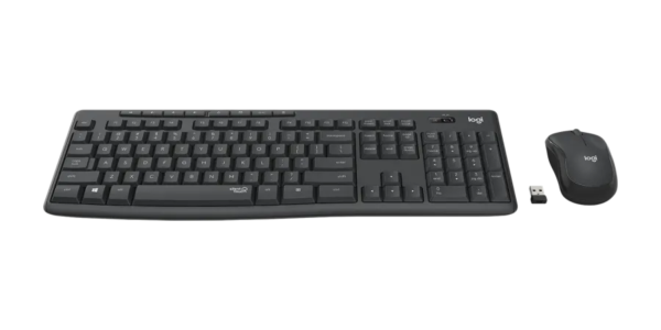 Teclado + Mouse Logitech MK295 USB Inalambrico - Imagen 2