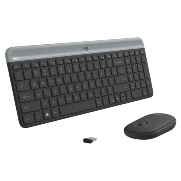Teclado + Mouse Logitech MK470 Slim USB Inalambrico