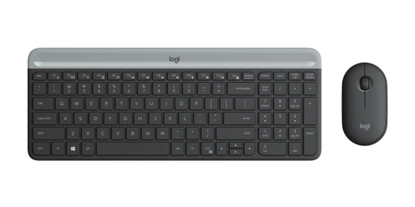 Teclado + Mouse Logitech MK470 Slim USB Inalambrico - Imagen 2