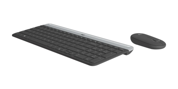 Teclado + Mouse Logitech MK470 Slim USB Inalambrico - Imagen 4