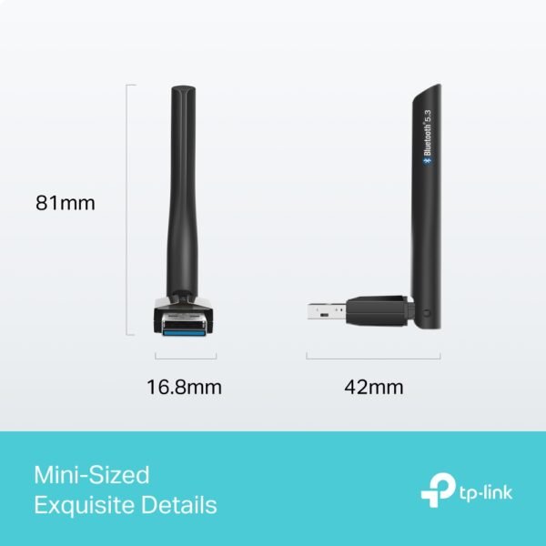 Adaptador USB Bluetooth Tp-Link UB500 Plus 5.0 Nano - Imagen 6