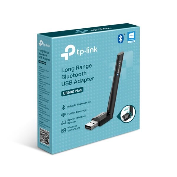 Adaptador USB Bluetooth Tp-Link UB500 Plus 5.0 Nano - Imagen 8