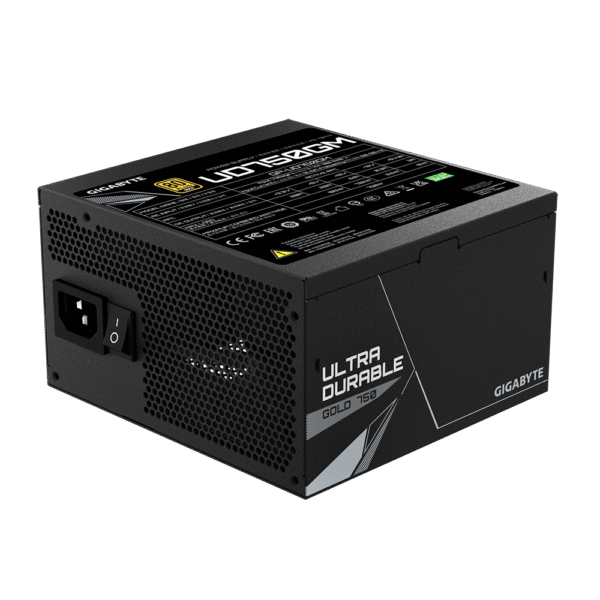 Fuente Gigabyte 750W GP-UD750GM 80 Plus Gold - Imagen 3