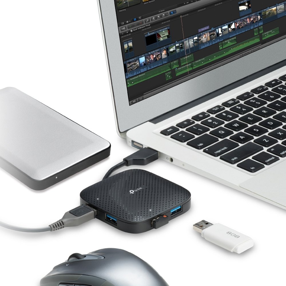 Hub USB 3.0 Tp-Link UH400 4 Puertos - Imagen 2