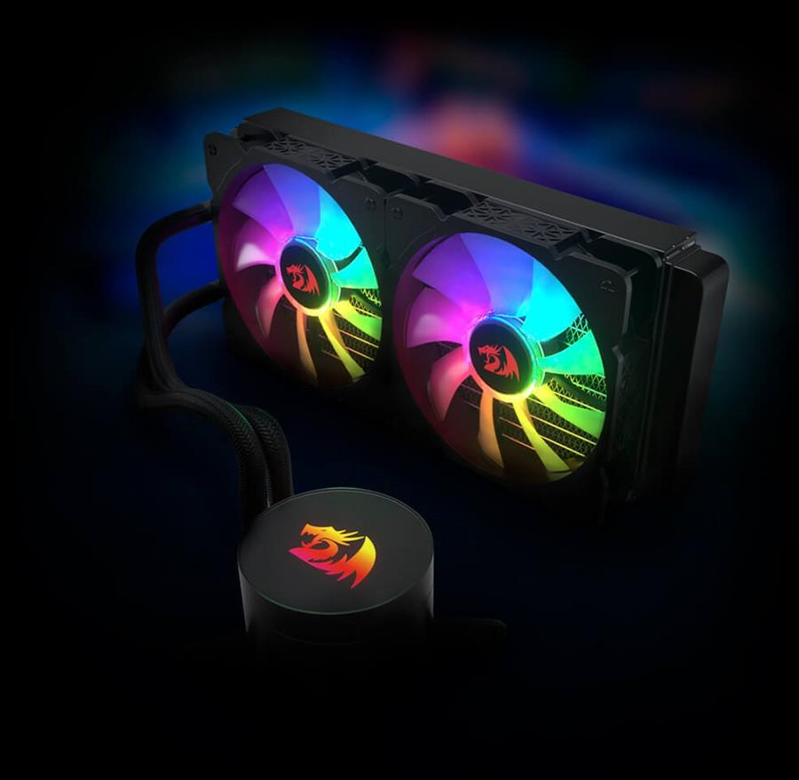 Water Cooler CPU Redragon Effect CCW-3000 X 240MM RGB - Imagen 6
