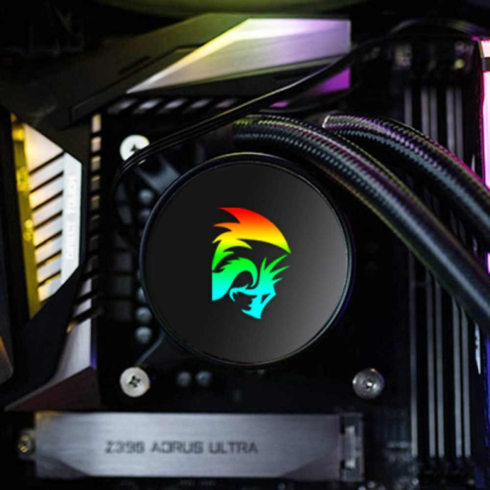 Water Cooler CPU Redragon Effect CCW-3000 X 240MM RGB - Imagen 5