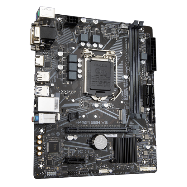 Mother Gigabyte H410M S2H V3 Socket 1200