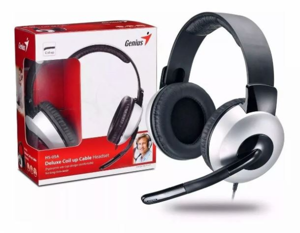 Auricular Genius HS-05A Con Microfono - Imagen 3