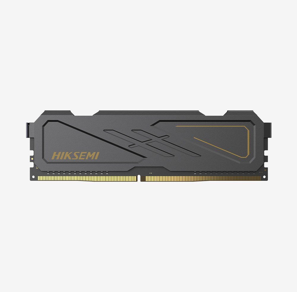 Memoria RAM Hiksemi Armor con disipador DDR5 16GB 6000Mhz Black