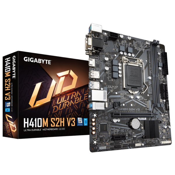 Mother Gigabyte H410M S2H V3 Socket 1200 - Imagen 4