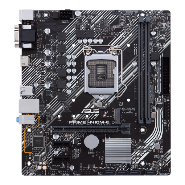Mother Asus Prime H410M-E Socket 1200 - Imagen 2