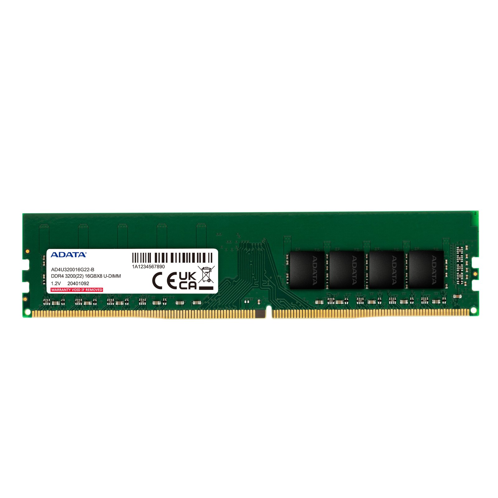 Memoria RAM Adata DDR4 8GB 3200Mhz