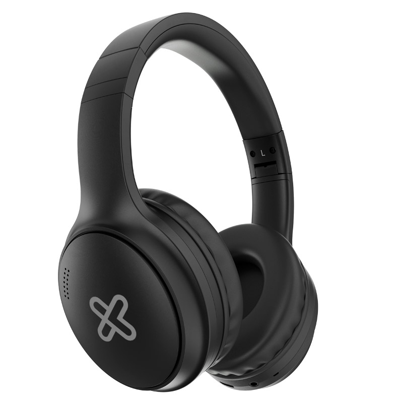 Auricular Klipxtreme KNH-300 Escape Cancelacion Ruido Bluetooth - Negro