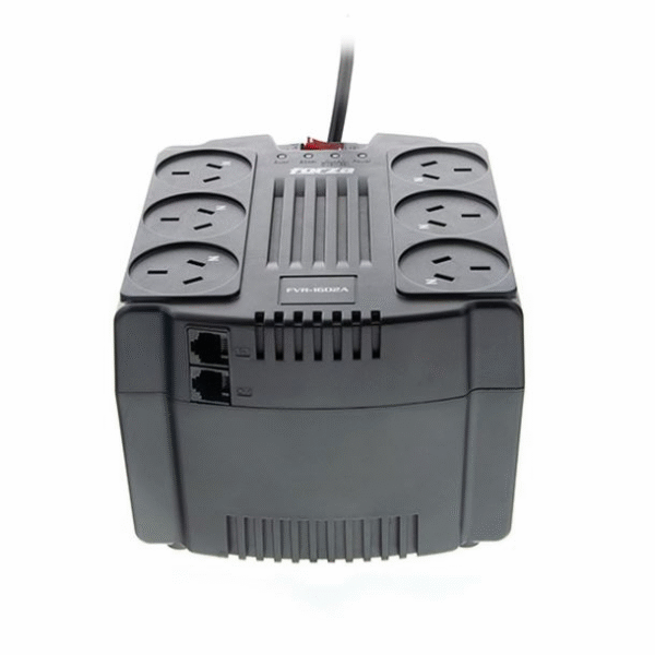 Estabilizador de Tension Forza FVR-2202A 2200VA 1100W - Imagen 3