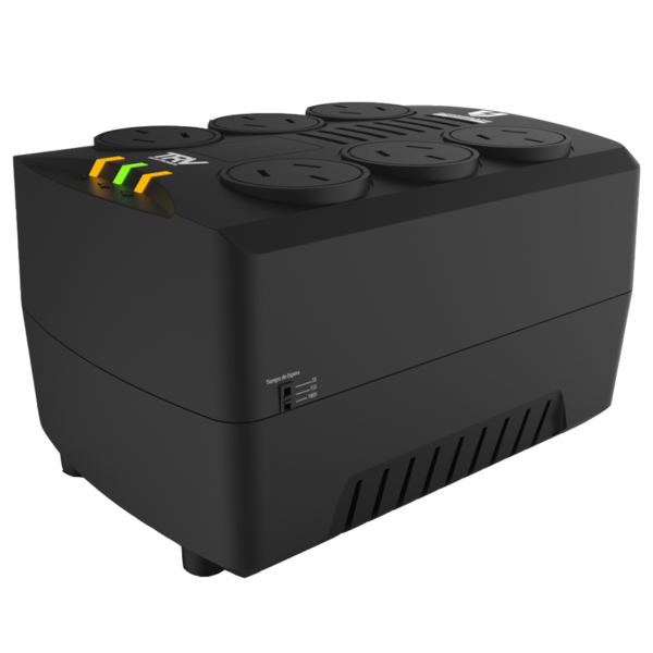 Estabilizador De Tensión TRV Powersafe 2i 6 Tomas - Imagen 2