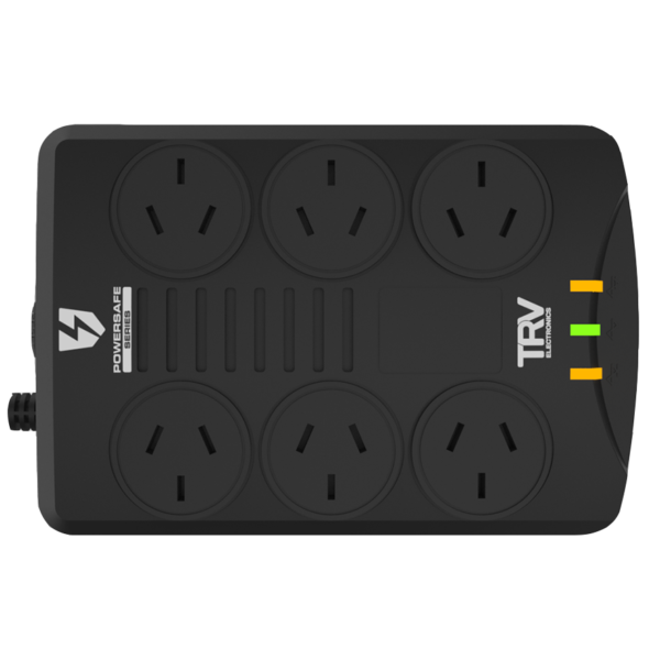 Estabilizador De Tensión TRV Powersafe 2i 6 Tomas - Imagen 3