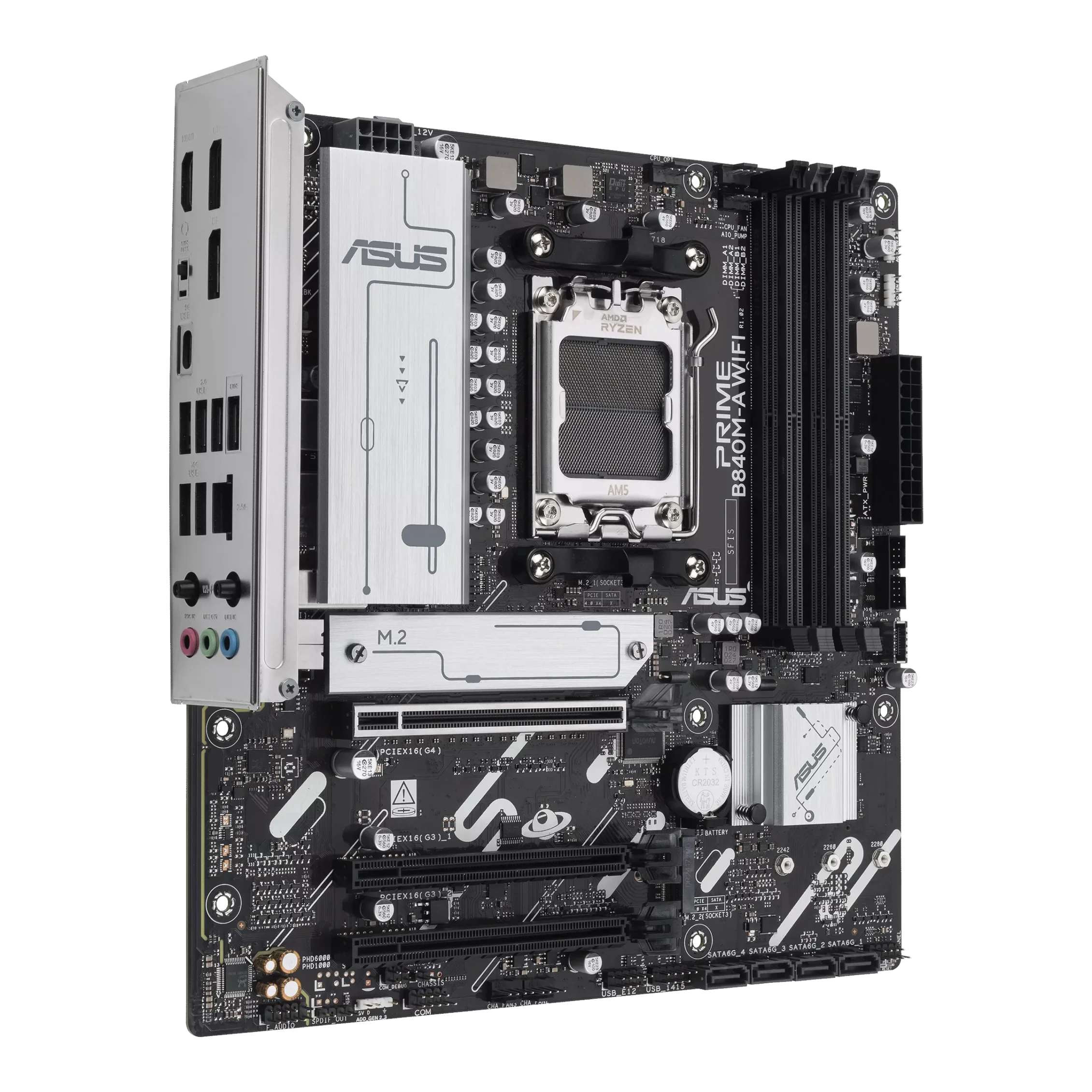 Mother Asus Prime B840M-A Wifi Socket AM5 - Imagen 3