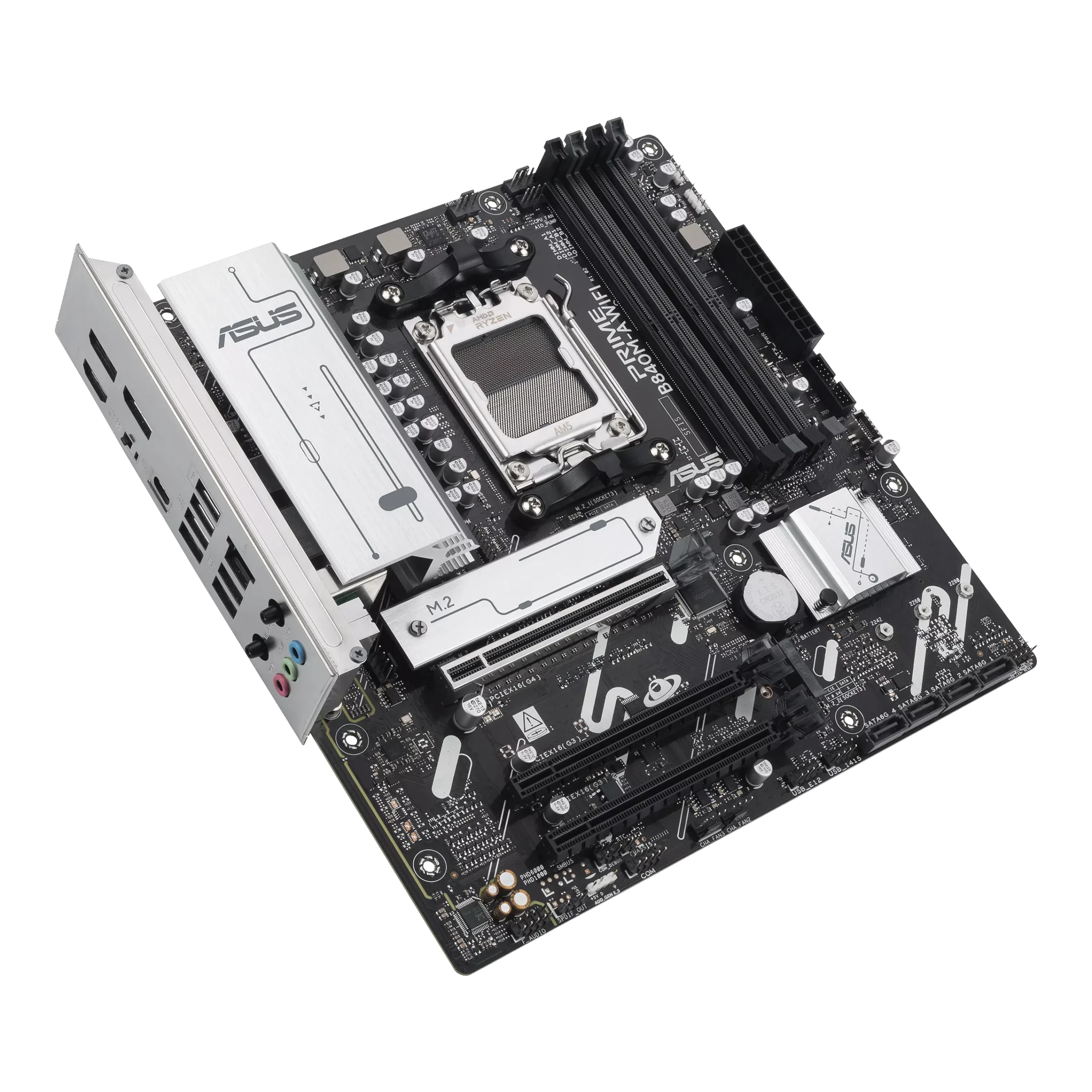 Mother Asus Prime B840M-A Wifi Socket AM5 - Imagen 4