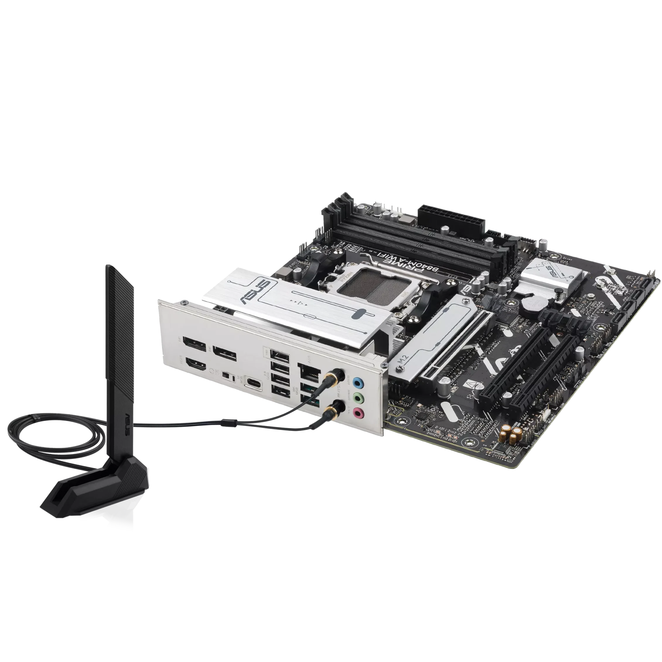 Mother Asus Prime B840M-A Wifi Socket AM5 - Imagen 5