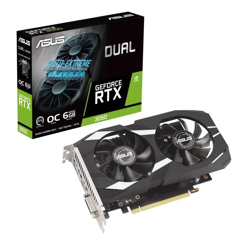 Placa De Video Asus RTX 3050 6G OC - Imagen 4