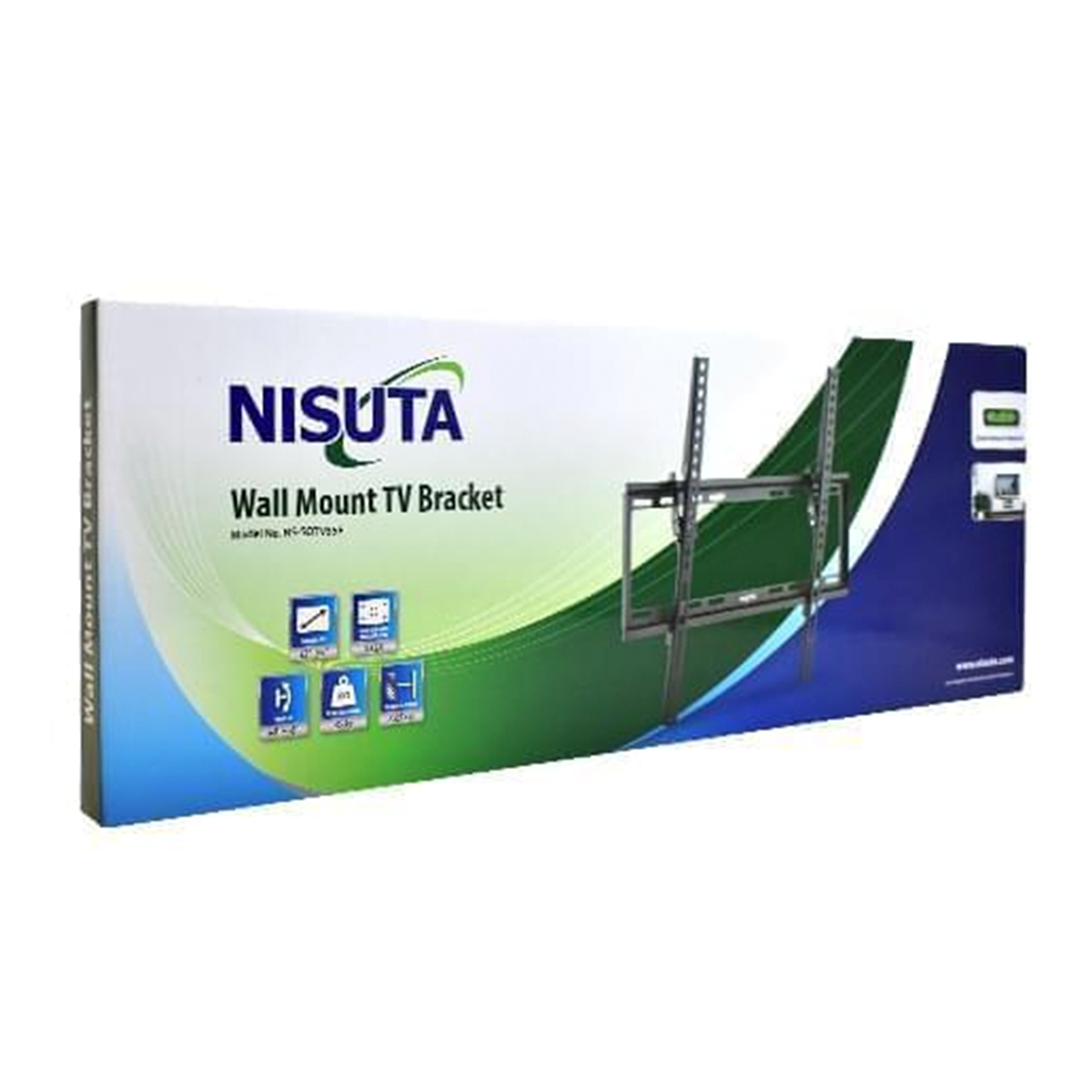 Soporte Para TV Nisuta NS-SOTV55F de 32" a 55" - Fijo - Imagen 2