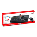 Teclado + Mouse Genius KM-200 USB - Imagen 2